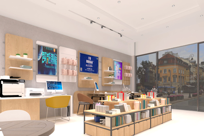 快印客營銷體驗店:互聯(lián)網(wǎng)思維,用消費場景構(gòu)建門店產(chǎn)品體系